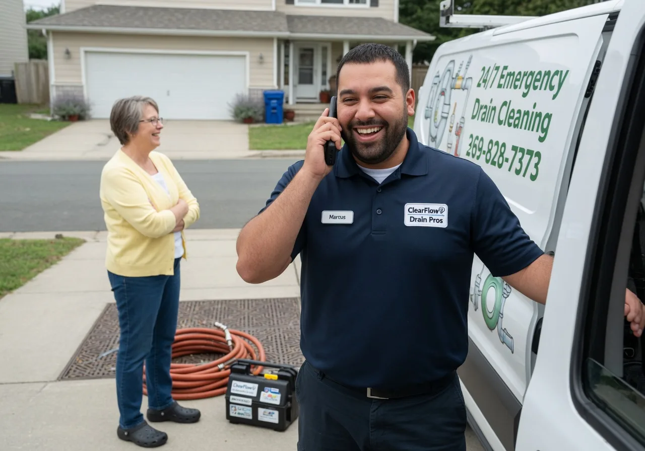 Drain Cleaning in Sidney, OH